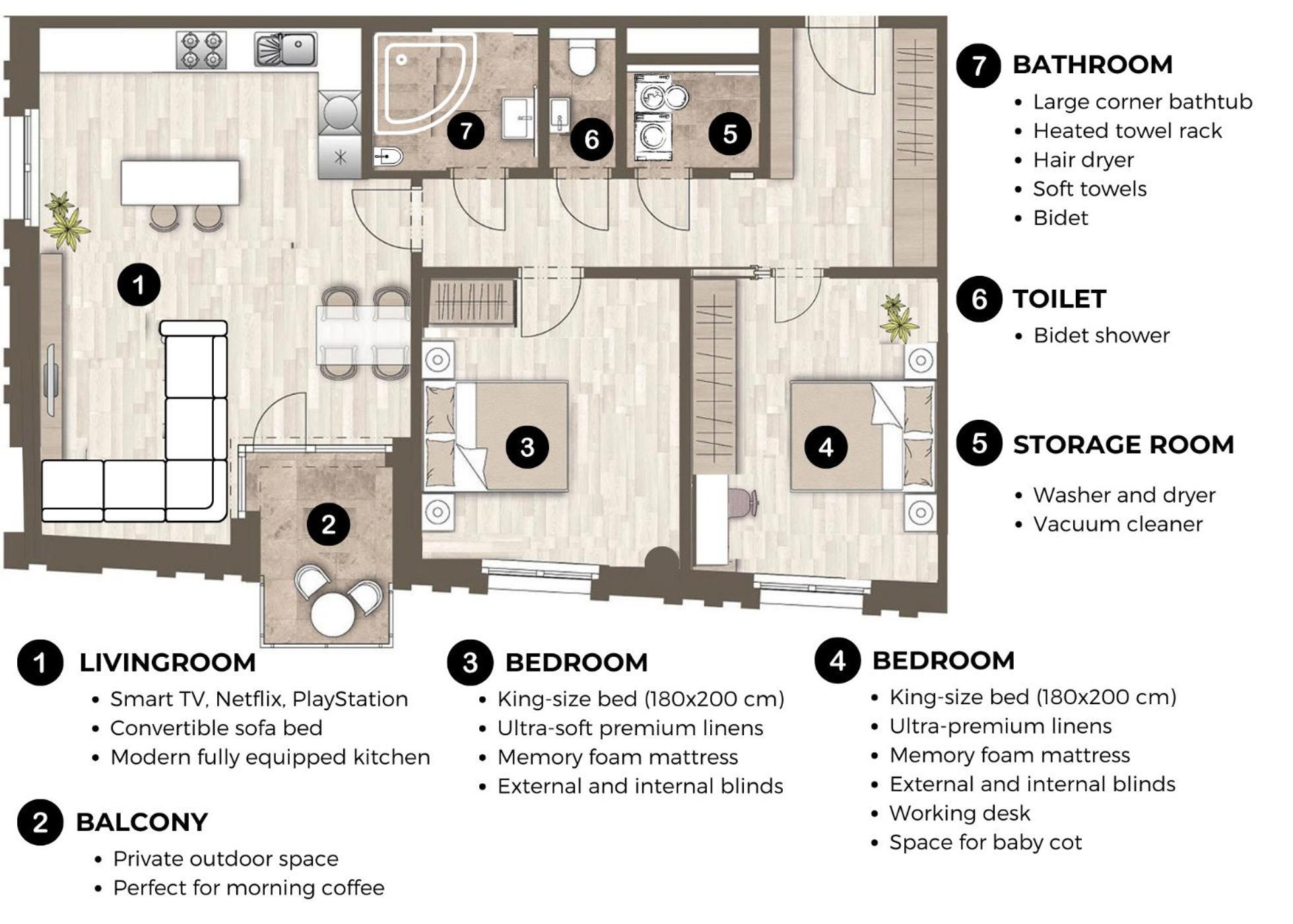 Luxury Sunny Home - Garage Parking, Metro, Balcony, Ps5 With Games Praha Exteriér fotografie